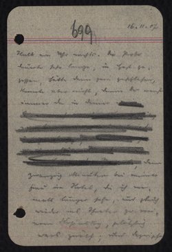Aufzeichnung
