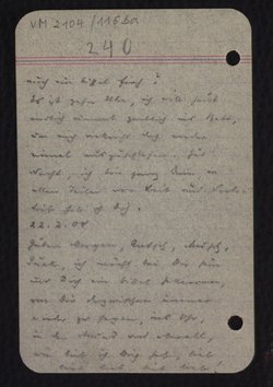 Aufzeichnung
