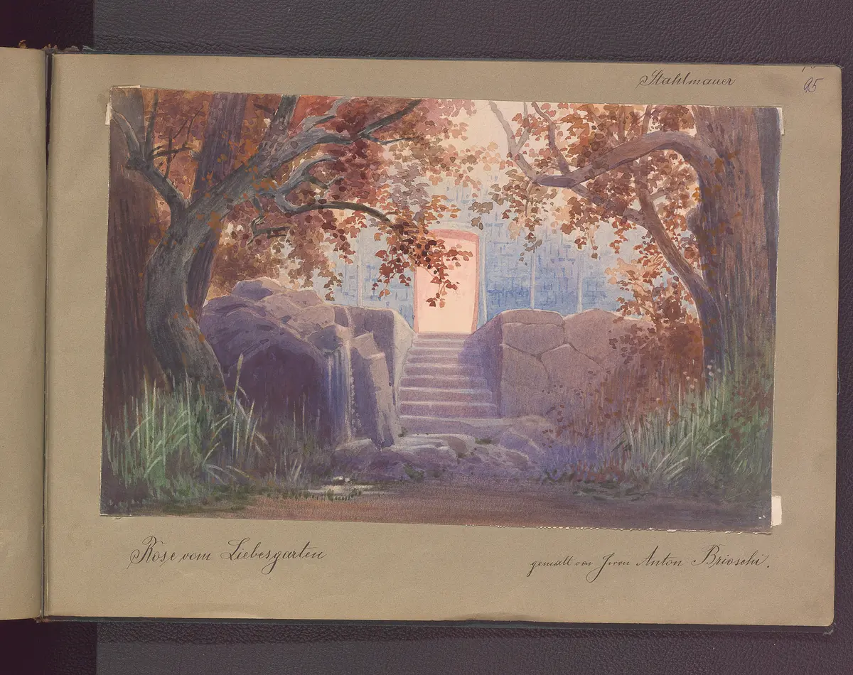 Die Rose vom Liebesgarten