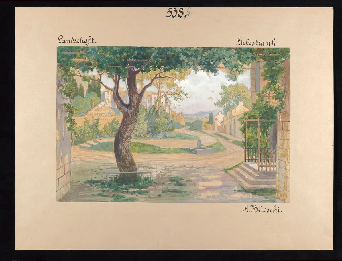 Der Liebestrank, Originaltitel: L'elisir d'amore