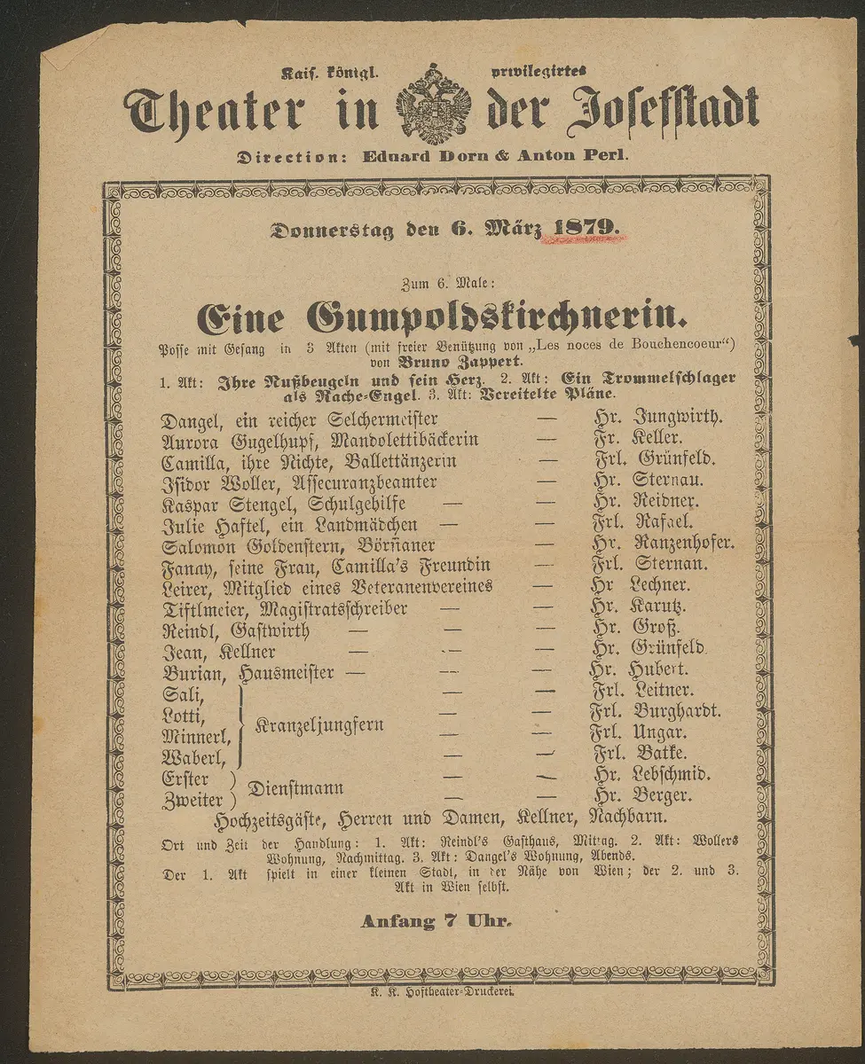 Eine Gumpoldskirchnerin