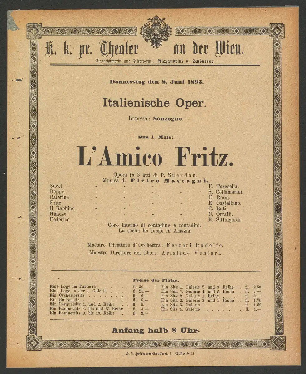 L'Amico Fritz