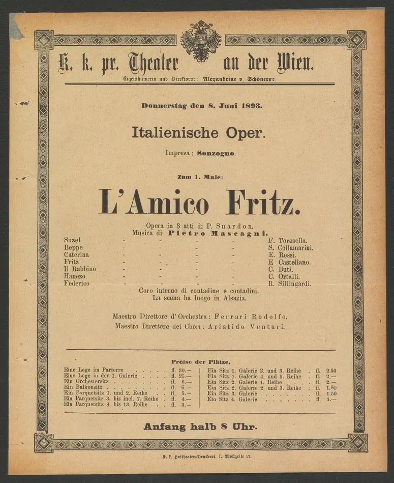 L'Amico Fritz