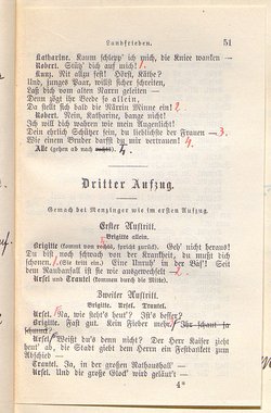 Landfrieden. Deutsche Komödie in drei Aufzügen