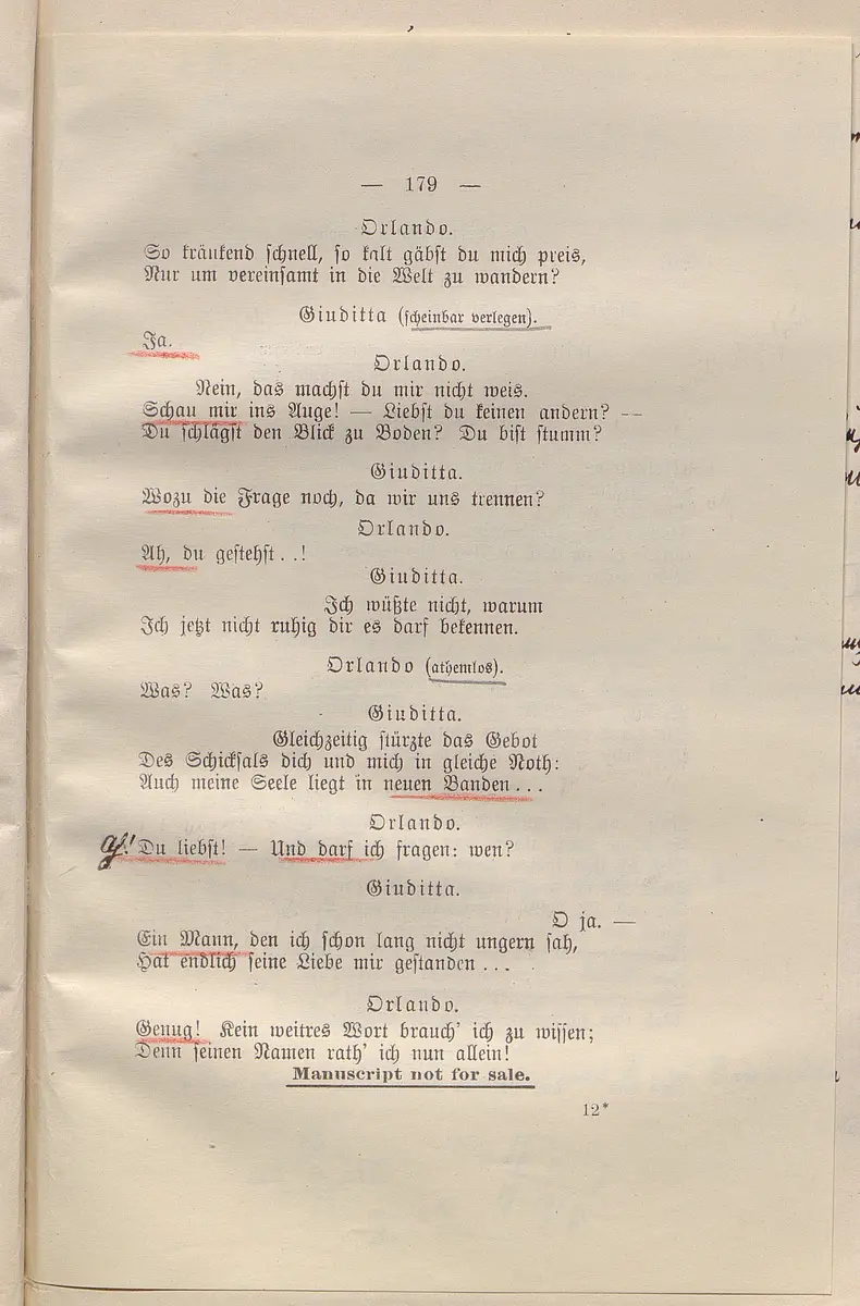 Die Zwillingsschwester.