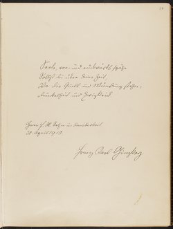 Gästebuch. Atelier Franz-Xaver Setzer, Wien