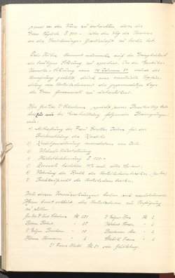 Protokolle der Ausschusssitzungen des Vereines des Deutschen Volkstheaters in Wien