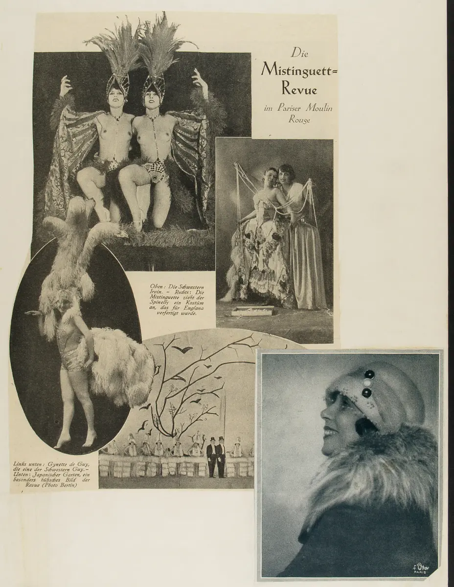 Mistinguett