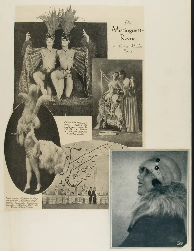 Mistinguett