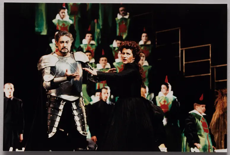 Plácido Domingo, Verweis auf Stücktitel: Le Prophète
