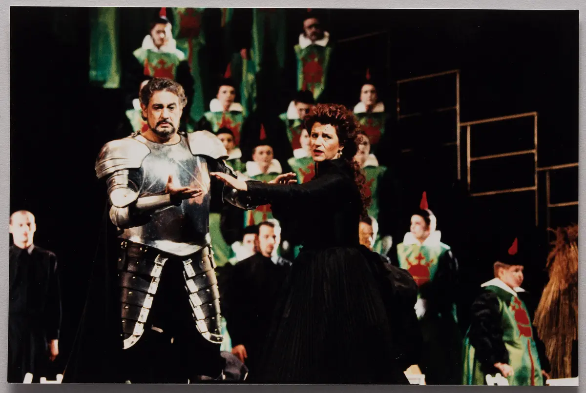 Plácido Domingo, Verweis auf Stücktitel: Le Prophète