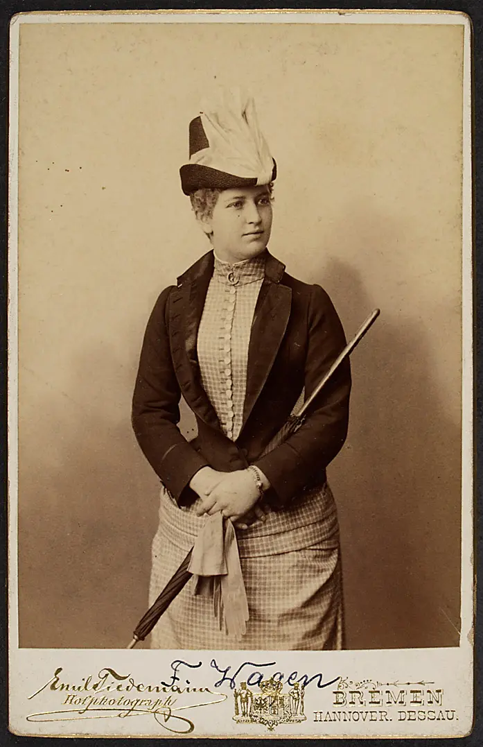 Gräfin Frieda Wagen-Hohenthal