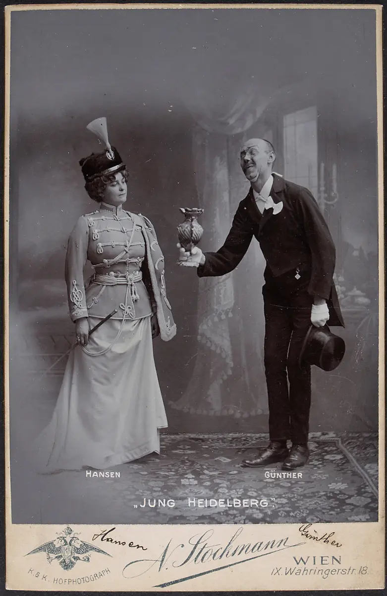 Käthe Hansen, Friedrich Günther