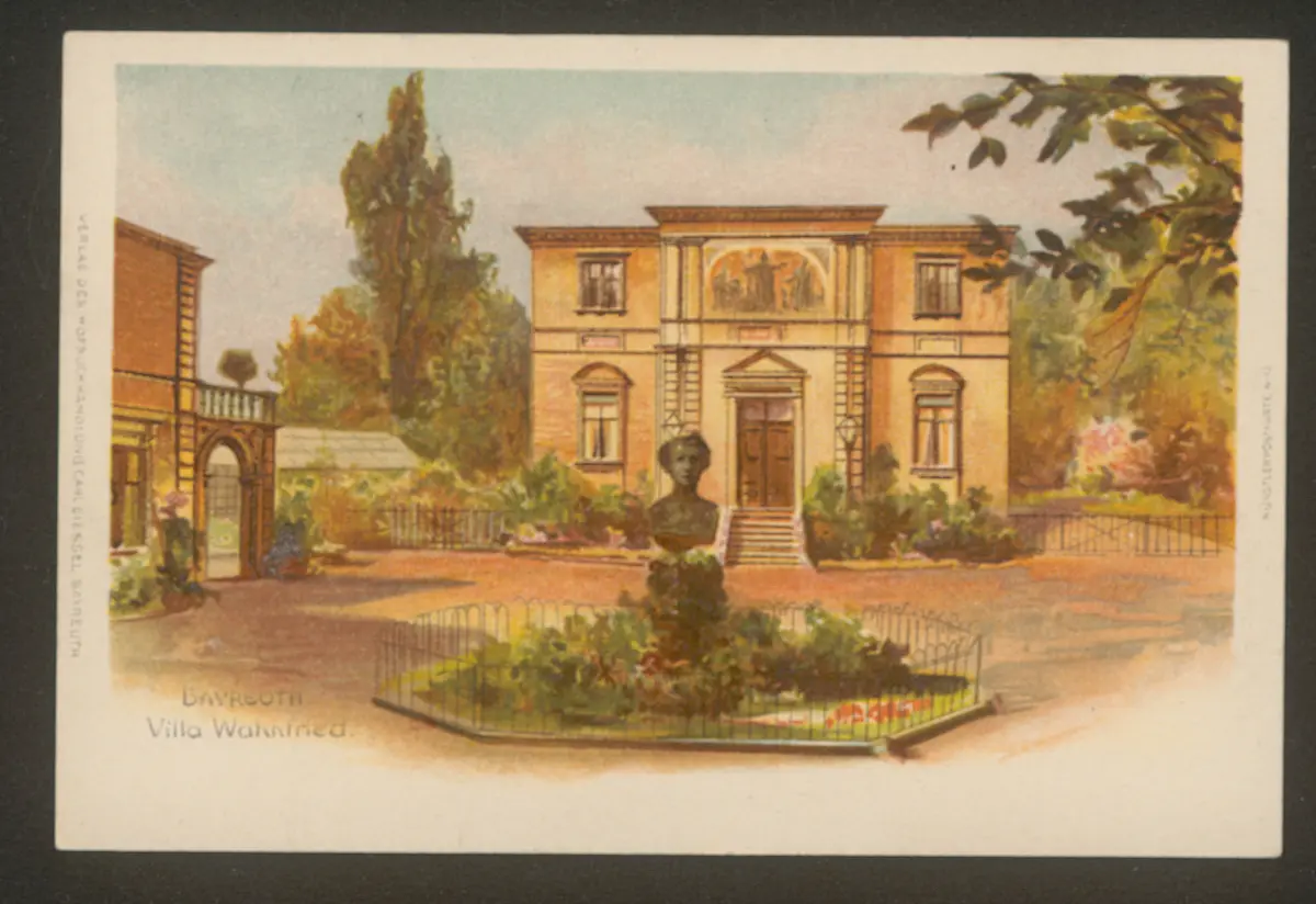 Bayreuth (allgemein), Villa Wahnfried