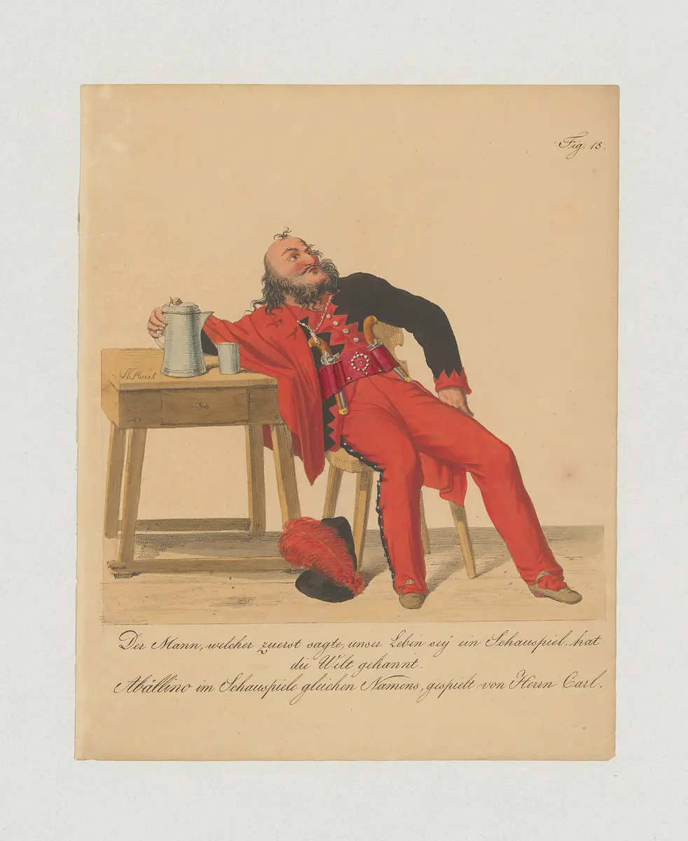 Carl Carl, Name der Zeitschrift: Münchner Theater-Journal, Verweis auf Stücktitel: Abällino