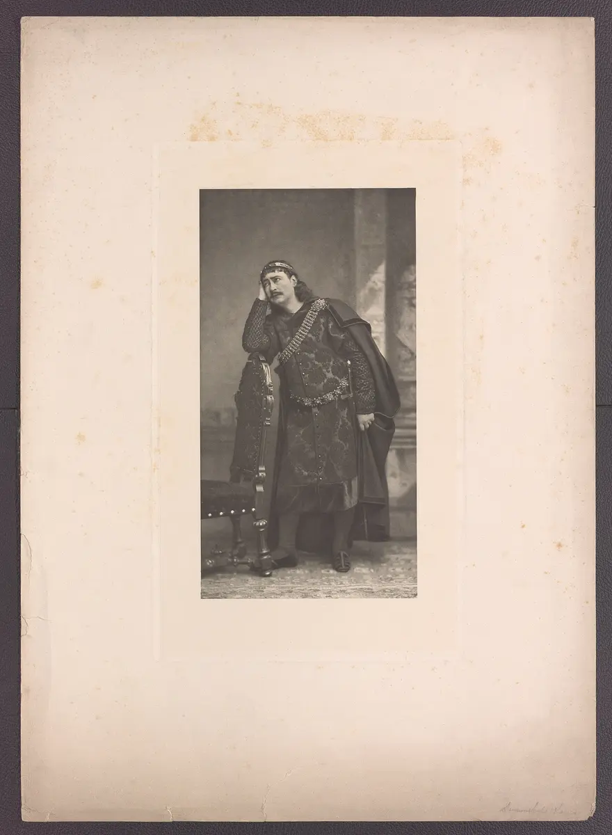 Adolf von Sonnenthal, Verweis auf Stücktitel: Hamlet