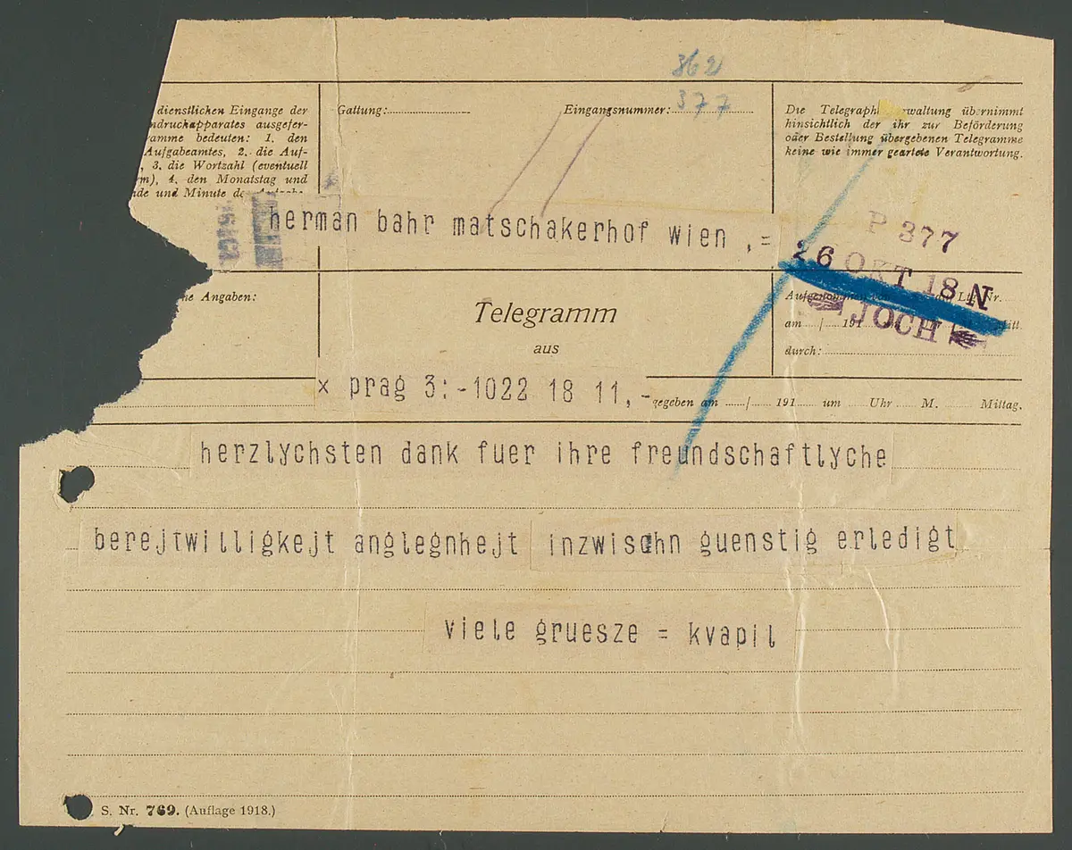 Telegramm