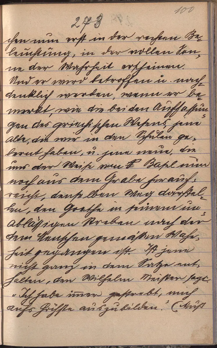 Aufzeichnung