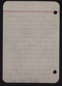 Aufzeichnung