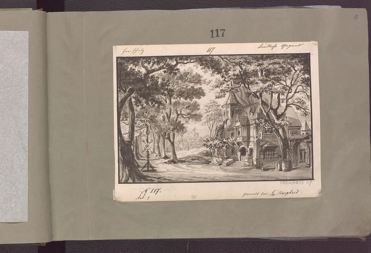 Der Freischütz, Freyschütze