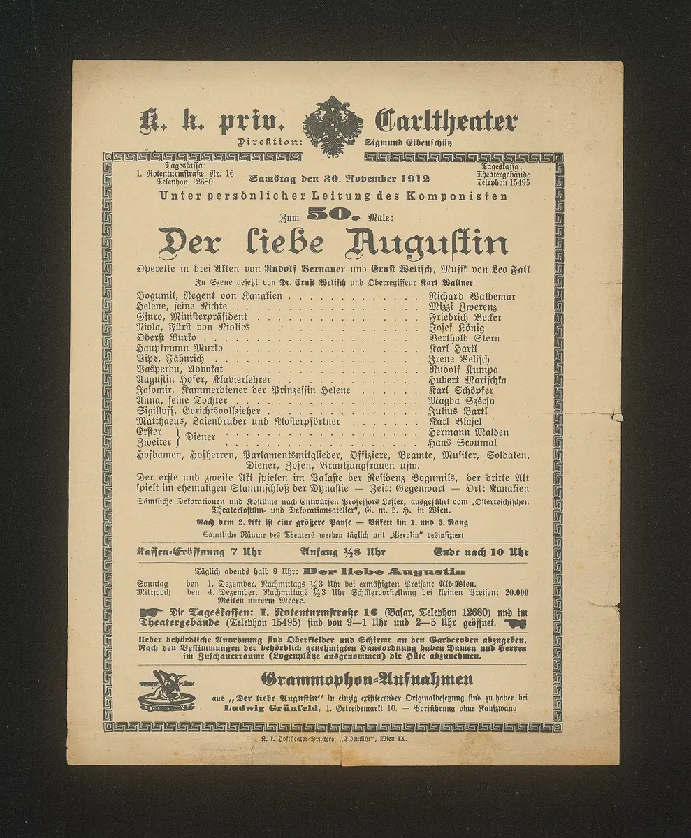 Der liebe Augustin