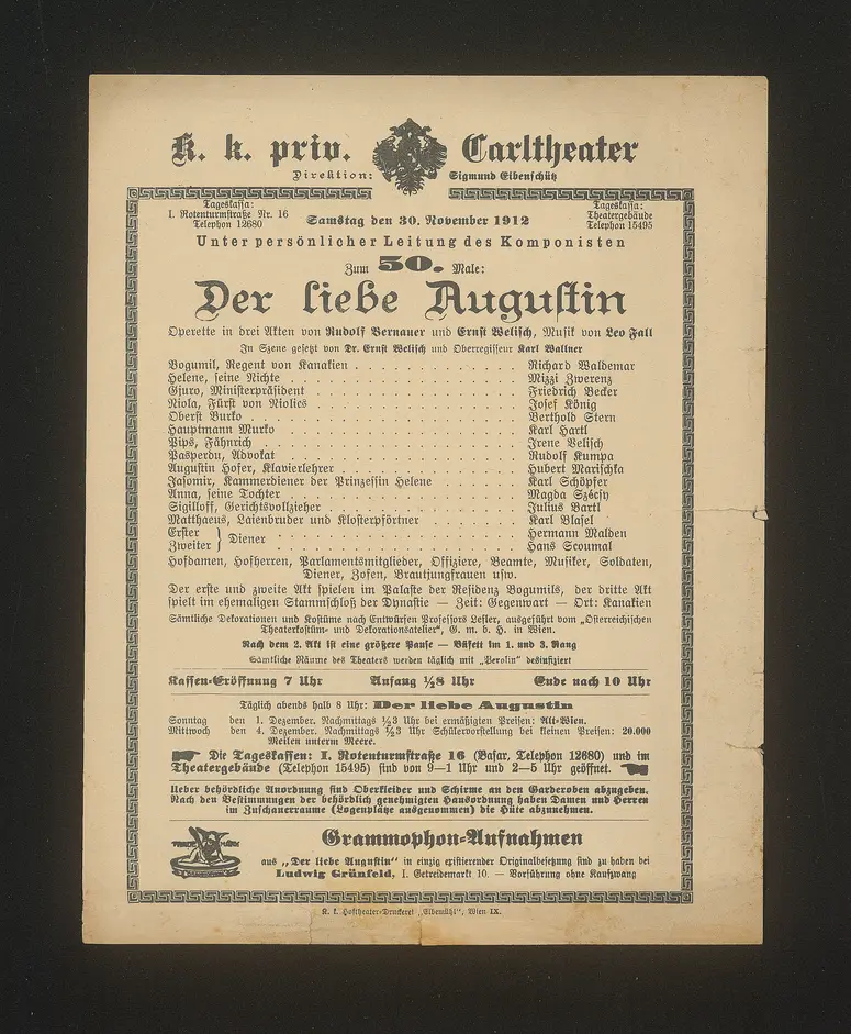 Der liebe Augustin