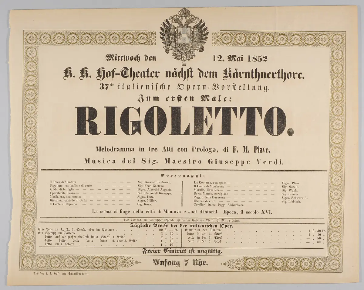 Rigoletto