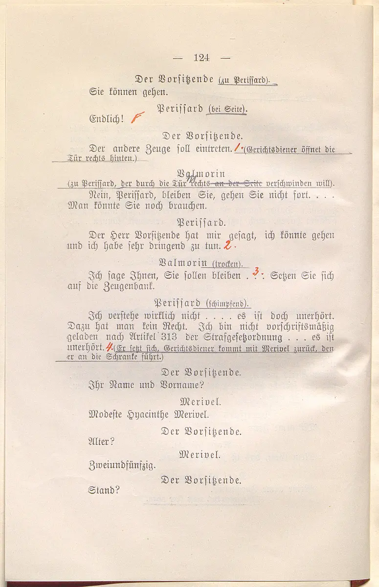Die fremde Frau