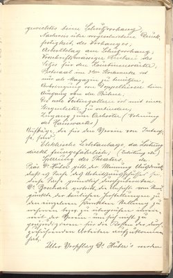 Protokolle der Ausschusssitzungen des Vereines des Deutschen Volkstheaters in Wien