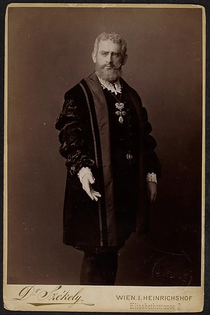 Friedrich Mitterwurzer, Verweis auf Stücktitel: Don Carlos