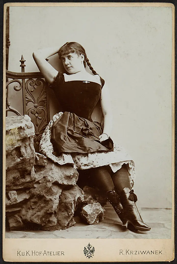 Ottilie Collin, Verweis auf Stücktitel: Wienerstadt in Wort und Bild