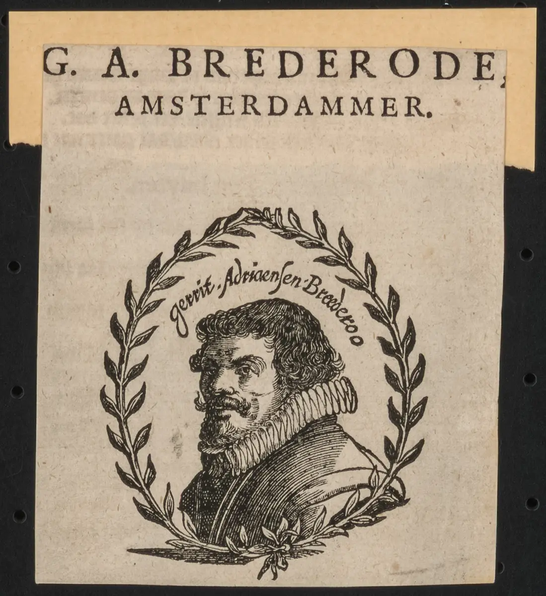 Gerbrand Adriaensz Bredero