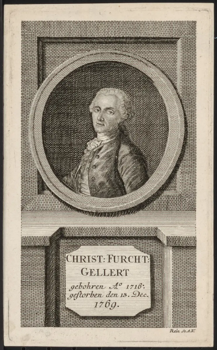 Christian Fürchtegott Gellert