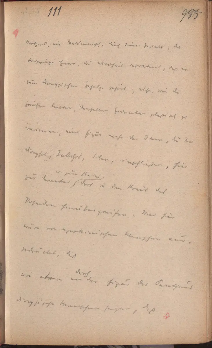 Aufzeichnung