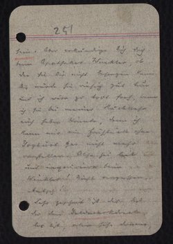 Aufzeichnung