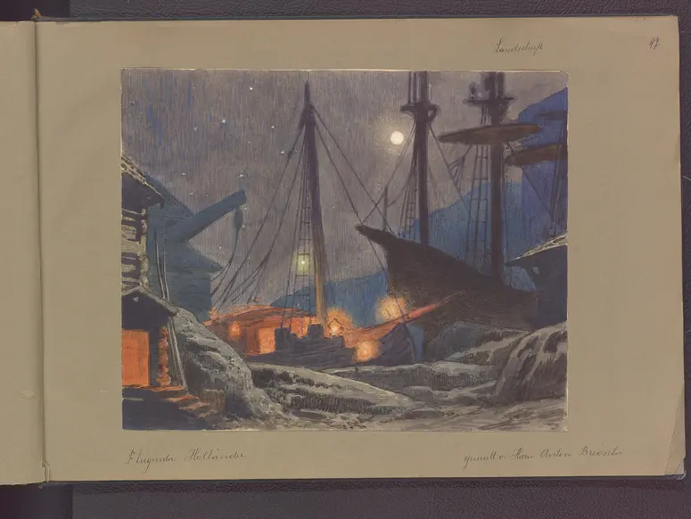 Der fliegende Holländer