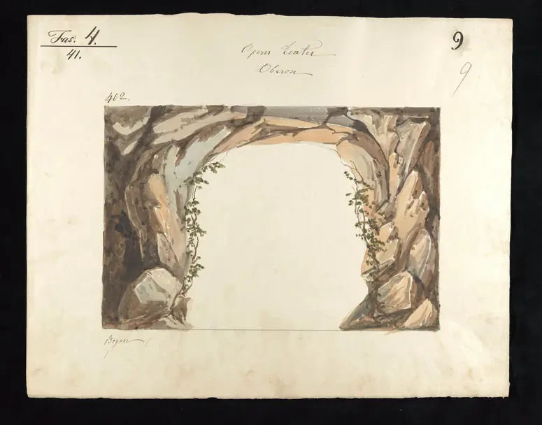 Oberon, König der Elfen, Originaltitel: Oberon, or The Elf King's Oath