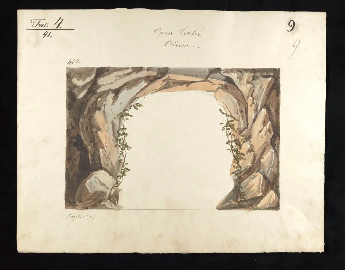 Oberon, König der Elfen, Originaltitel: Oberon, or The Elf King's Oath