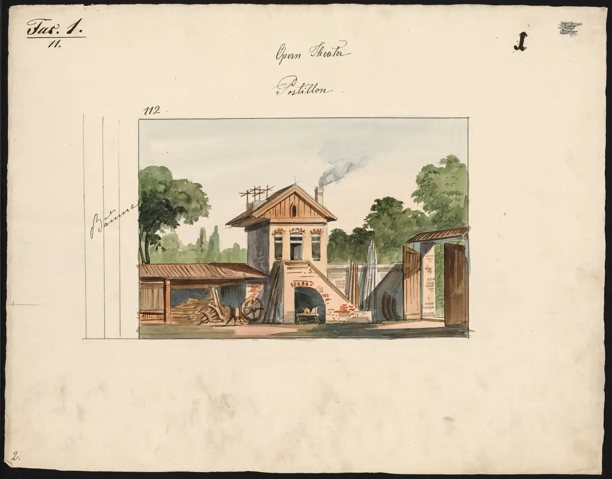Der Postillon von Lonjumeau, Originaltitel: Le postillon de Lonjumeau