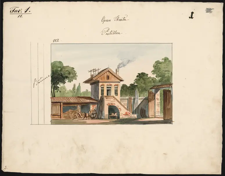 Der Postillon von Lonjumeau, Originaltitel: Le postillon de Lonjumeau