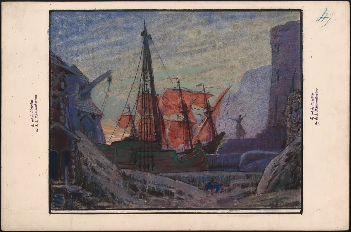 Der fliegende Holländer