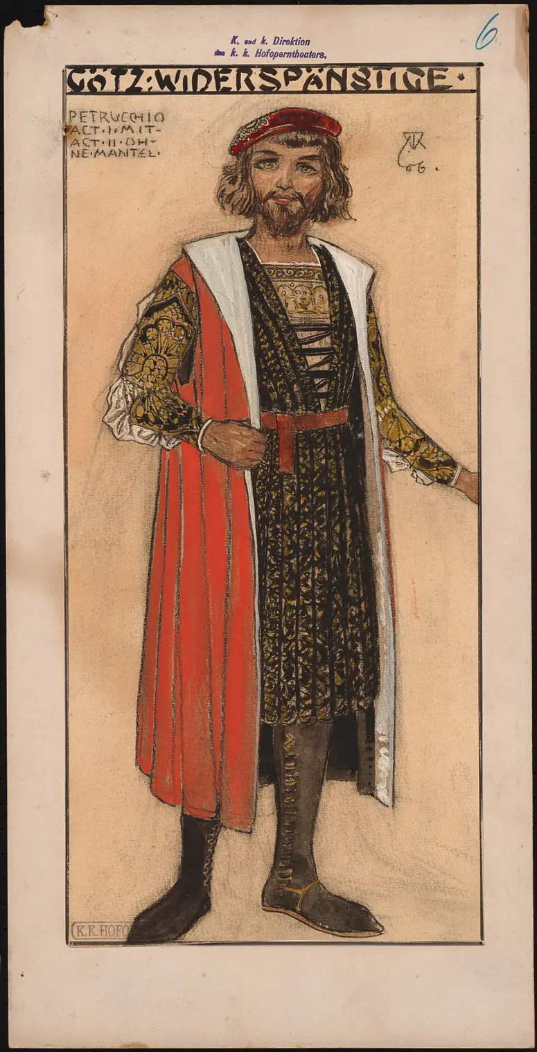 Der Widerspänstigen Zähmung, Der Widerspenstigen Zähmung