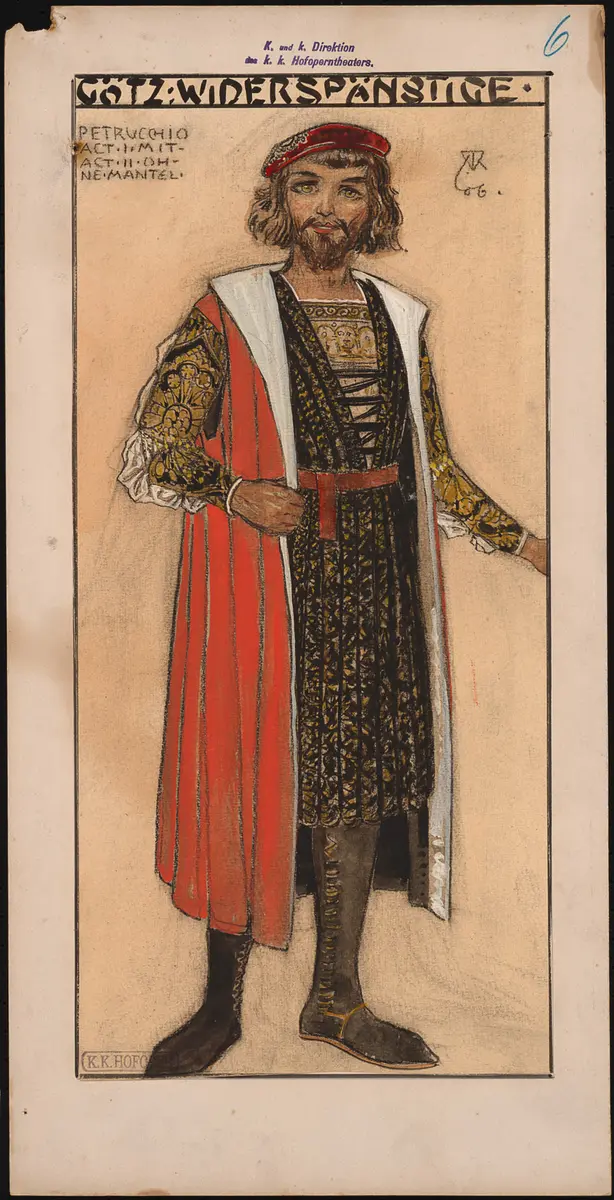 Der Widerspänstigen Zähmung, Der Widerspenstigen Zähmung