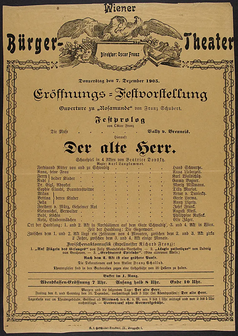 Der alte Herr