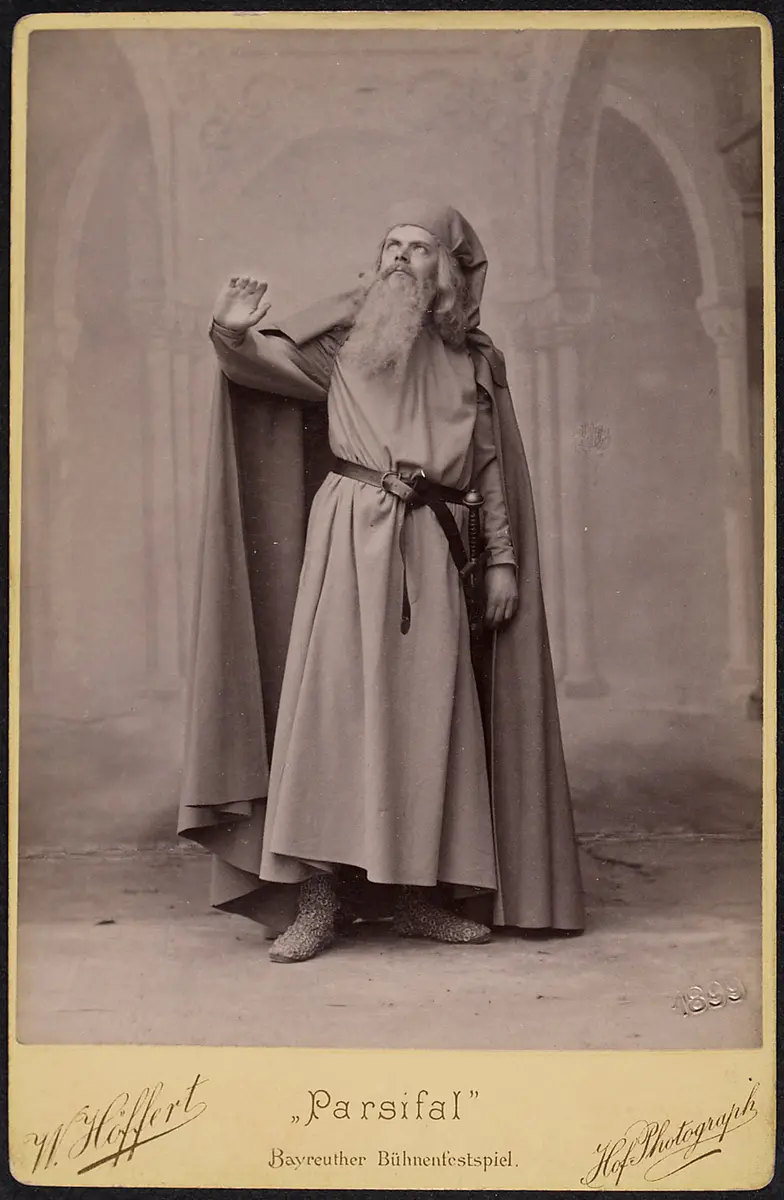Felix Krause, Verweis auf Stücktitel: Parsifal