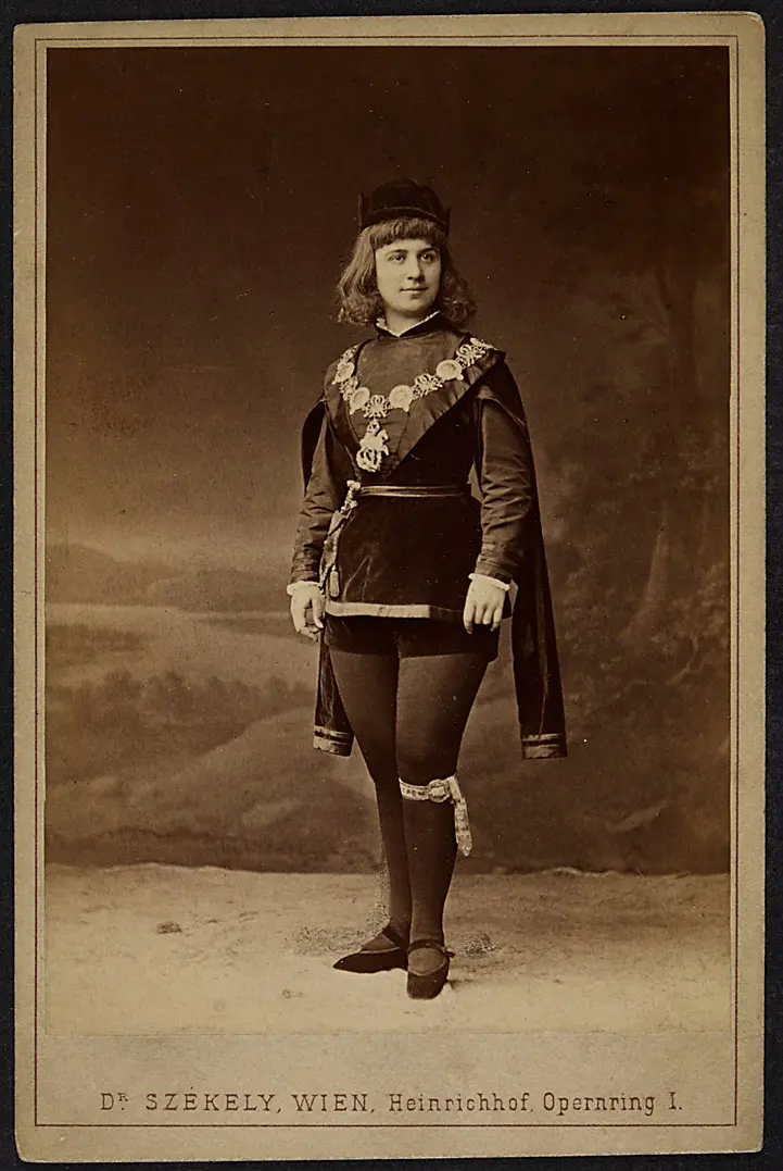 Fanny Walbeck, Verweis auf Stücktitel: König Heinrich IV.