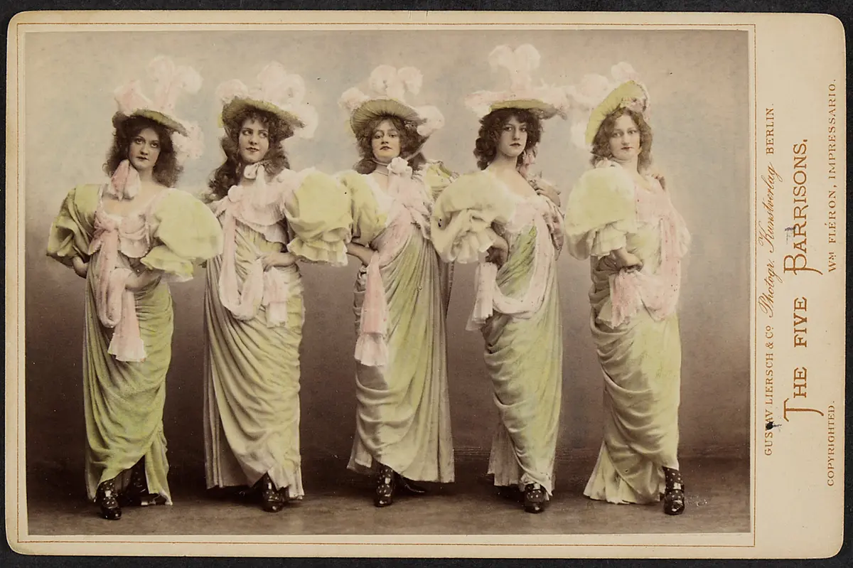 Barrison Sisters