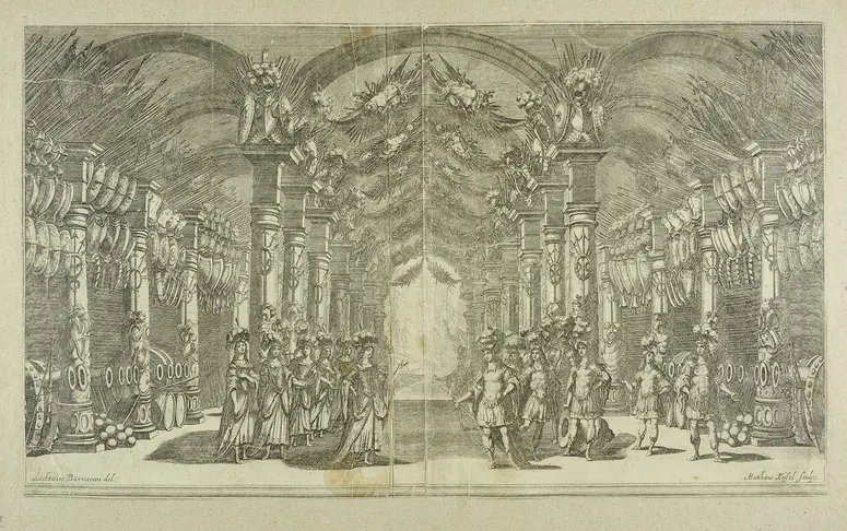 Il Pomo d'Oro, Titel in Vorlageform: Il Pomo d'Oro. Festa Teatrale Rappresenta in Vienna per l'augustissime Nozze delle Sacre Cesaree Reali Maesta di Leopoldo e Margherita., Alternativtitel: Der guldene Apfel