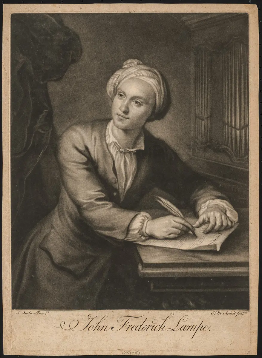 John Frederick Lampe