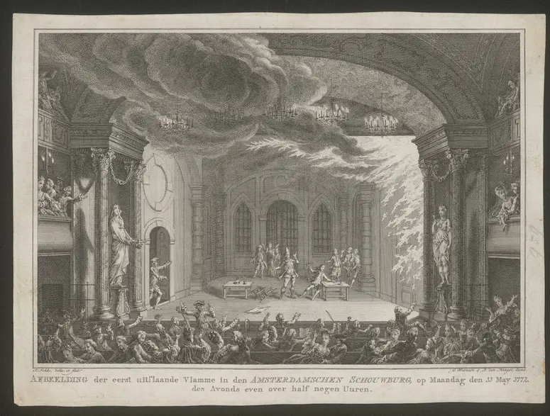 Le Déserteur, Weiterer Titel: Amsterdam, Schouwburg
